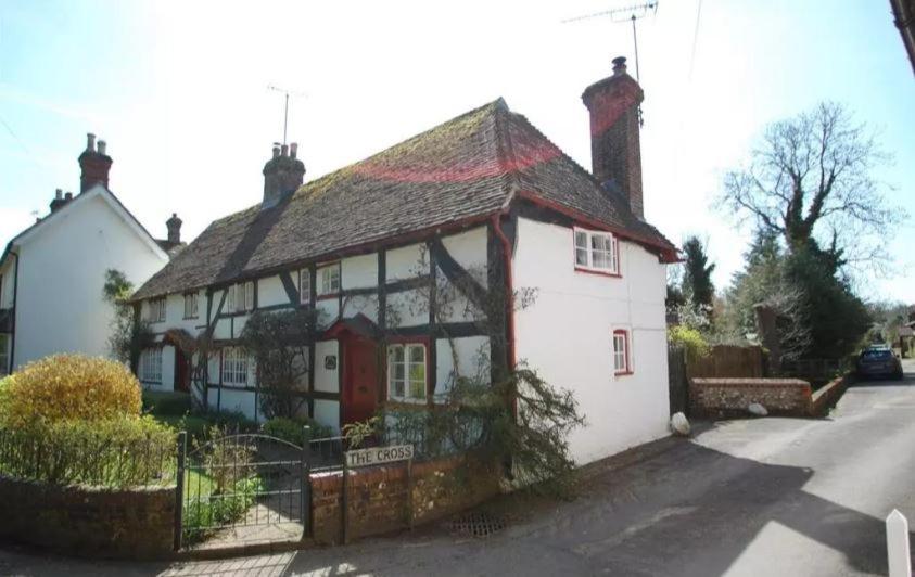 Honeysuckle Cottage- East Meon Exteriér fotografie