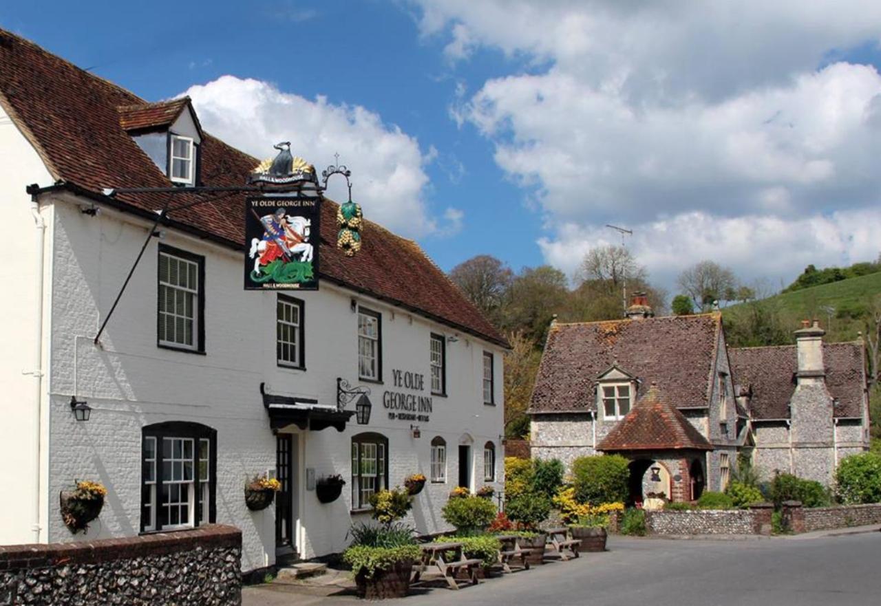 Honeysuckle Cottage- East Meon Exteriér fotografie